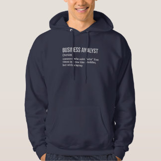 Corporate Analist Grappige Definitie Hoodie