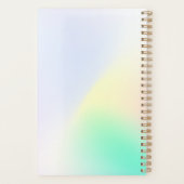 Corporate Beauty Salon Make-up Artiest Holografisc Planner (Achterkant)