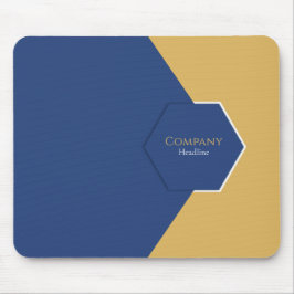 Corporate Blue Mousepad Muismat