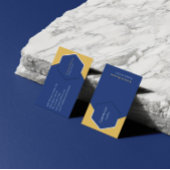 Corporate Blue Visitekaartje