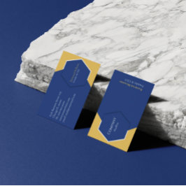 Corporate Blue Visitekaartje