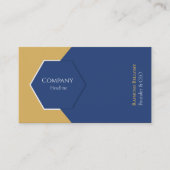 Corporate Blue Visitekaartje (Voorkant)