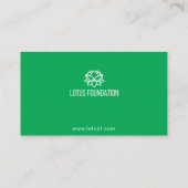 Corporate Business Card Template  Visitekaartje (Achterkant)