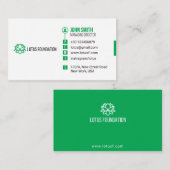 Corporate Business Card Template  Visitekaartje (Voorkant / Achterkant)