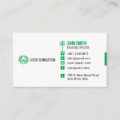 Corporate Business Card Template  Visitekaartje (Voorkant)