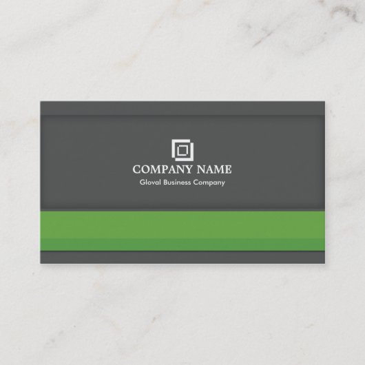 Corporate business card visitekaartje (Voorkant)