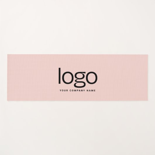Corporate Business Logo and Text Promotional Yogamat (Voorkant (horizontaal))