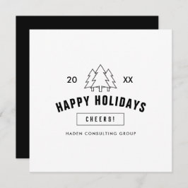 Corporate Business Logo Client Apprecia Holida Feestdagenkaart