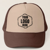 Corporate Business Logo Merk Medewerker & Personee Trucker Pet (Voorkant)