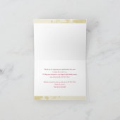 CORPORATE BUSINESS sending christmas joy logo Feestdagen Kaart (Binnen)