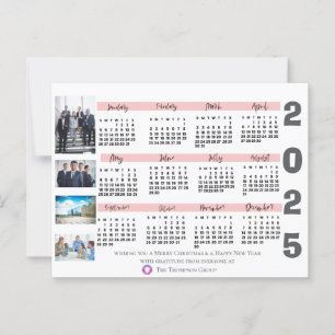 Corporate Calendar Kaart voor klantwaardering