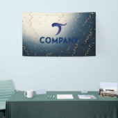 Corporate Celebration Custom Banner Voeg uw Logo t (Beurs)