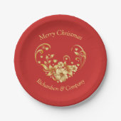 Corporate Christmas Party Papier Bord (Voorkant)