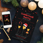 Corporate Christmas Party Uitnodiging Sjabloon