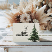 Corporate Christmas uw logo QR-code bedankt