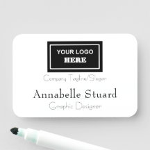 Corporate Classy Moderne Medewerker