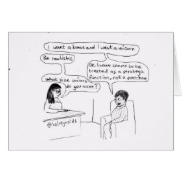 Corporate Communications Unicorn-kaart