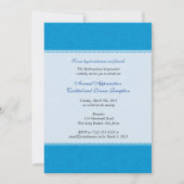 Corporate Damask Cerulean Kaart (Voorkant)