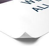 Corporate Dank u Waardering Bedrijf Foto Poster (Hoek)