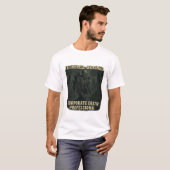 Corporate Death Professional Zombie Office Life T-shirt (Voorkant volledig)