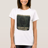 Corporate Death Professional Zombie Office Life T-shirt (Voorkant)