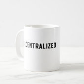 Corporate Decentralized Thinking  Koffiemok (Voorkant links)