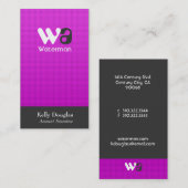 Corporate Elegance v Visitekaartje (Voorkant / Achterkant)