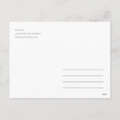 CORPORATE ELEGANT RED GREEN CHRISTMAS ORNAMENS FEESTDAGENKAART (Achterkant)