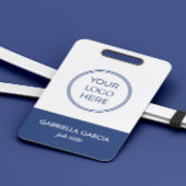 Corporate Employee Blue ID badge