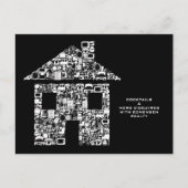 Corporate Event Cocktail Party DIY Uitnodiging Briefkaart (Voorkant)