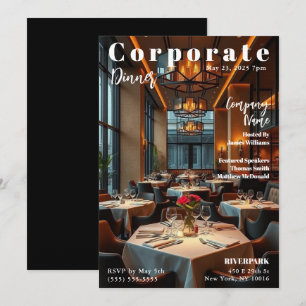 Corporate Event Kaart