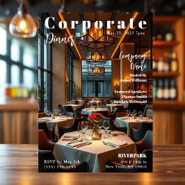 Corporate Event Kaart