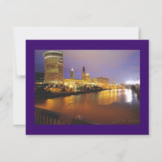 Corporate Event Response Kaart (Voorkant)