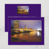 Corporate Event Response Kaart (Voorkant / Achterkant)