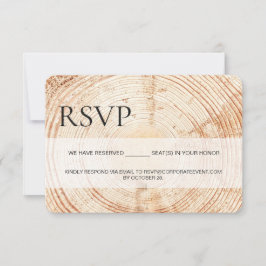 Corporate event Rustiek Hout RSVP gereserveerde zi Kaartje