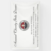 Corporate Event Spandoek (Verticaal)