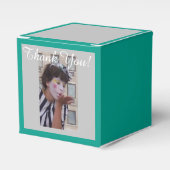 Corporate Events, Feest, Banket, Douche, Trendy Bedankdoosjes (Voorkant Zijde)