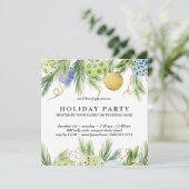 *~* Corporate Family AP20 Holiday Kerstparty  Kaart (Staand voorkant)