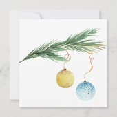 *~* Corporate Family AP20 Holiday Kerstparty  Kaart (Achterkant)