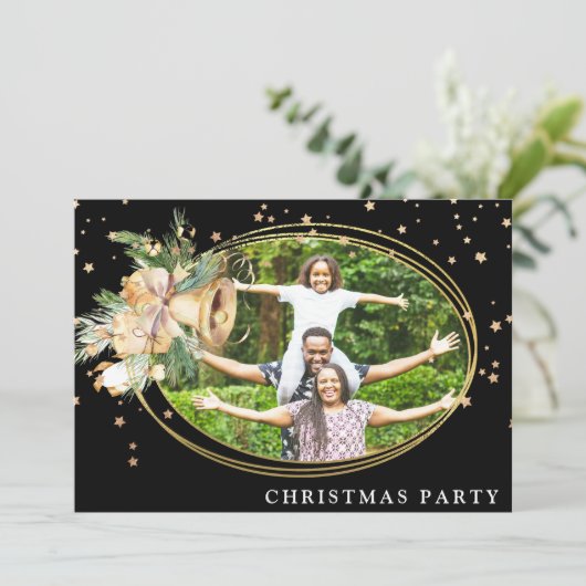 *~* Corporate Family. Kerstfeestfoto AP20 Kaart (Staand voorkant)