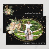 *~* Corporate Family. Kerstfeestfoto AP20 Kaart (Voorkant / Achterkant)