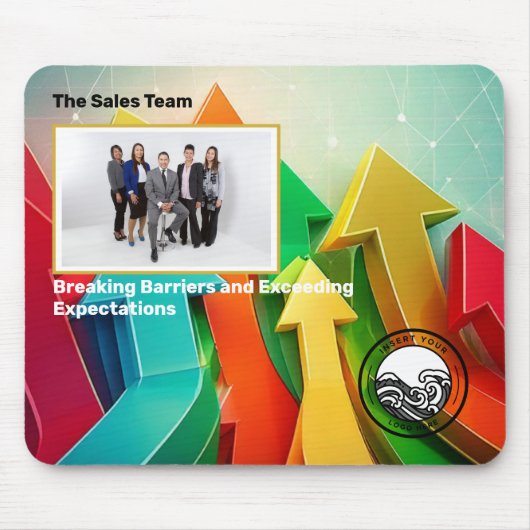 Corporate Gift Muismat (Verkoop) (Voorkant)