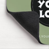 Corporate Giveaway promo Custom Logo Muismat (Hoek)