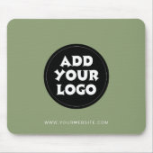 Corporate Giveaway promo Custom Logo Muismat (Voorkant)
