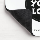 Corporate Giveaway promo Custom Logo  Muismat (Hoek)