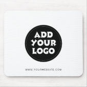 Corporate Giveaway promo Custom Logo  Muismat (Voorkant)