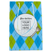 Corporate Golf Event Medium Cadeauzakje (Voorkant)