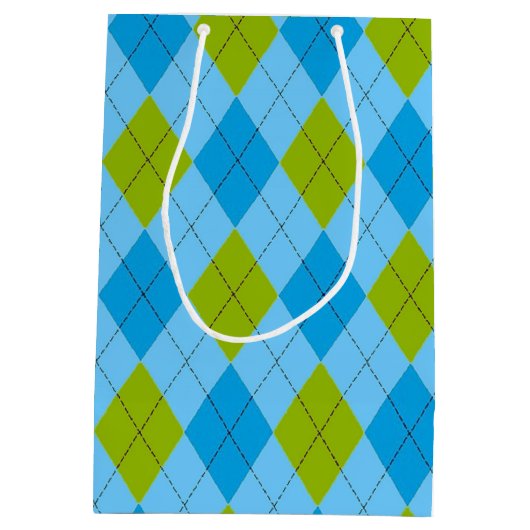 Corporate Golf Event Medium Cadeauzakje (Achterkant)