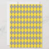 Corporate Golf Tournament Invitation Kaart (Achterkant)