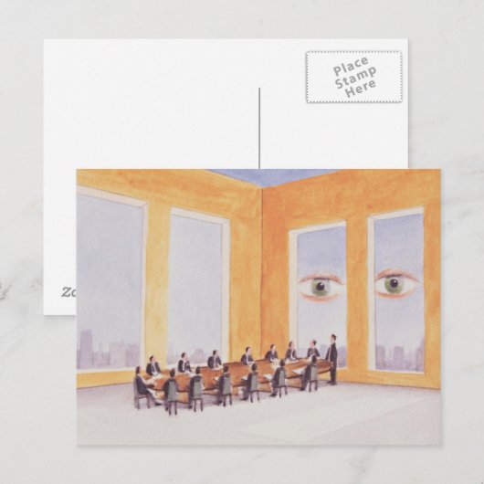 Corporate Governance 2003 Briefkaart (Voorkant / Achterkant)